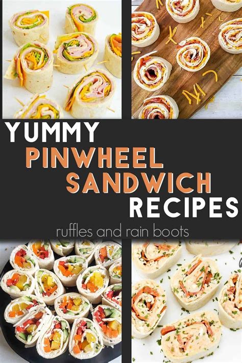 The Best Pinwheel Sandwiches Recipes For Lunch Dinner And Dessert