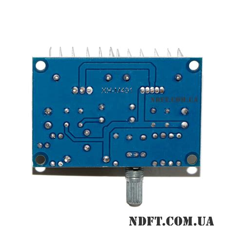 XH-M401 понижающий DC-DC 200W 8A CV на XL4016 (8-40V на 1.25-36V ...
