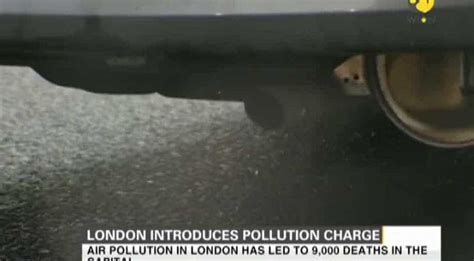 London Introduces New Pollution Charge World News