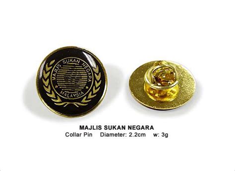 Custom Lapel Pin Malaysia Corporate Gift Supplier