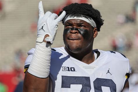 Kenneth Grant could be part of an improved Michigan defensive line pass ...