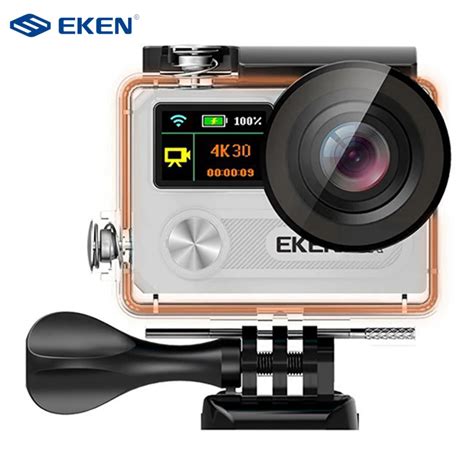 EKEN H8 H8R WiFi Sport Action Camera Cam DV 4K Ultra HD Dual Screen