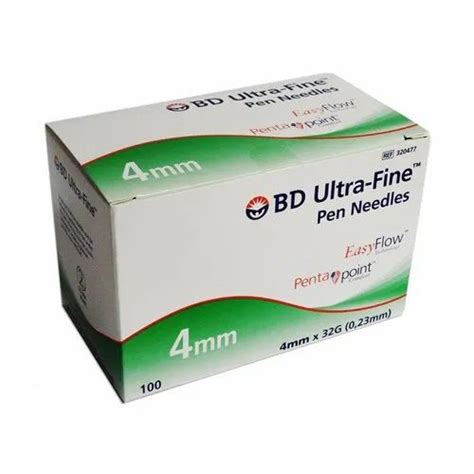 Buy BD ULTRA FINE Nano Pen Needle 32G X 4mm HPFY