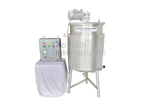 Jacketed Mixing Vessel Double Jacketed Mixing Vessel Steam Jacketed