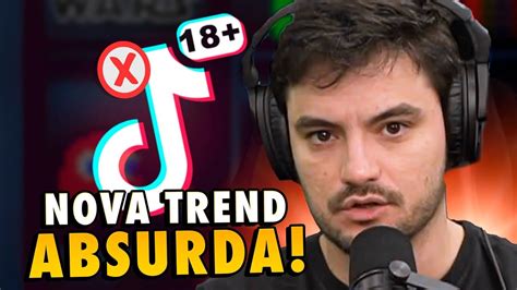 ALGUÉM PRECISA PARAR ESSA TREND DO TIKTOK YouTube