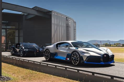 Bugatti Divo Hypercar Lands Stateside Heres The First Unit For The U