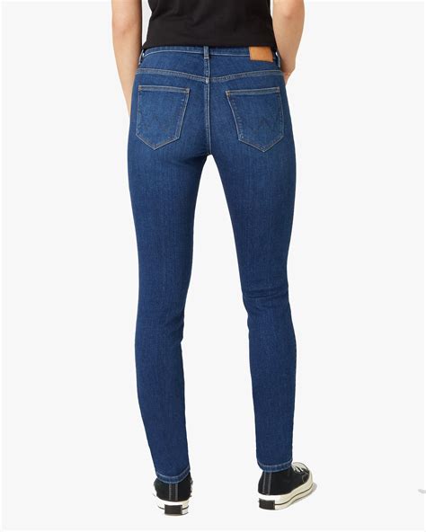 Wrangler Womens Body Bespoke Skinny Jeans Authentic Love Jeanstore