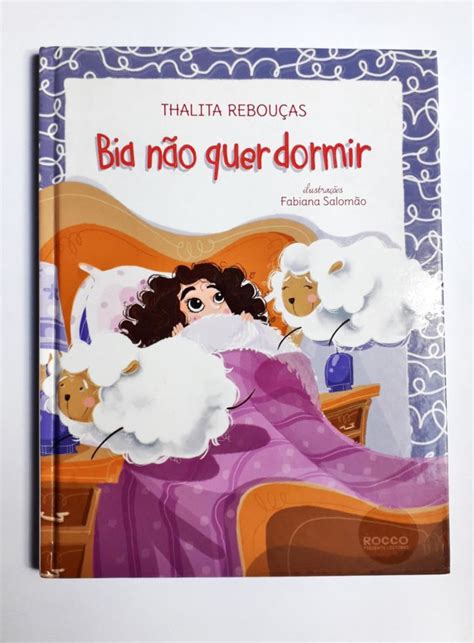 Bia Não Quer Dormir Thalita Rebouças Touché Livros