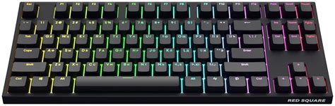 Купить Игровая клавиатура Red Square Keyrox TKL Classic Gateron Yellow ...