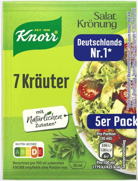 Knorr Salatkrönung 7 Kräuter online kaufen bei combi de