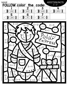 The Polar Express Coloring Pages