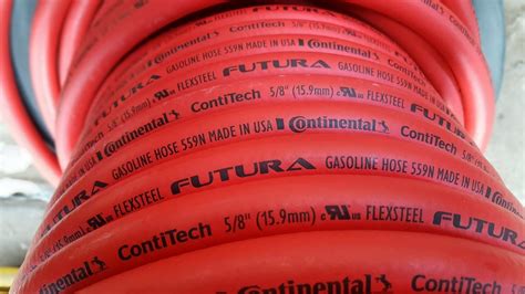 Manguera Continental Futura Ex Goodyear Roja Acomanflex