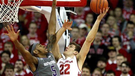 DI Men's Basketball: Northwestern upsets Wisconsin 66-59 | NCAA.com