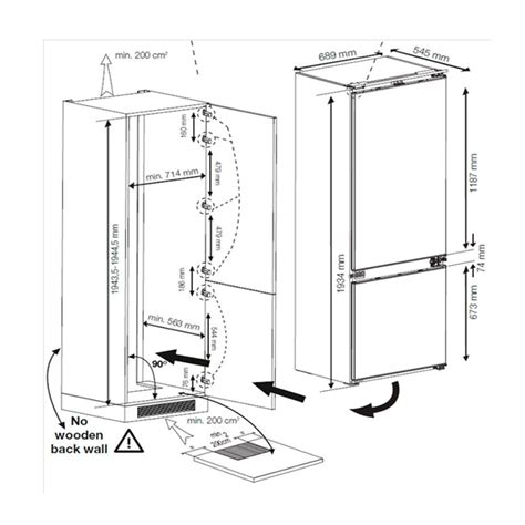 Frigorifero Incasso Combinato Montebianco 75 Cm Beko BCSE400E40SN