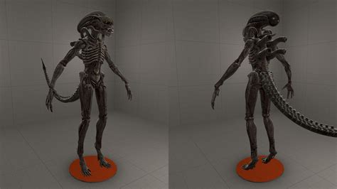 Sfmlab Xenomorph Drone Aliens Fireteam Elite