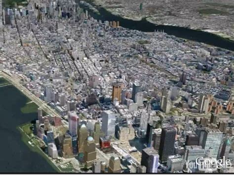 Google builds 3D New York in Google Earth | TechRadar