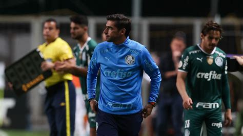 Abel Ferreira Exalta Atua O Do Palmeiras No Brasileir O E Revela