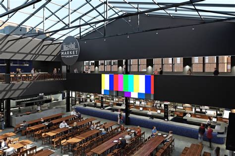 Time Out Market Chicago Announces Fulton Market Food Hall Lineup