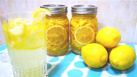 Preserved Lemon Tea 🍋korean Style Immune Booster Drink Easy