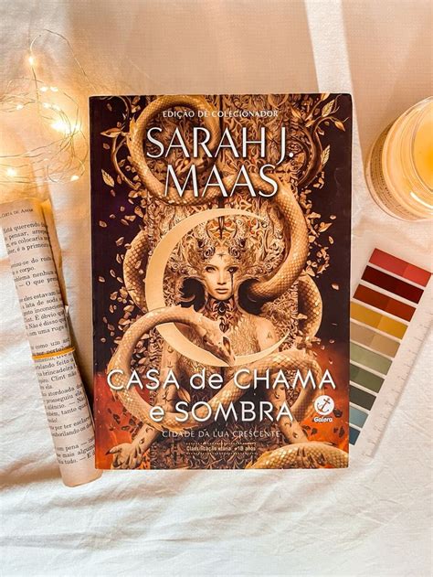 Crescent City Casa De Chama E Sombra — Sarah J Maas — Give Credits To