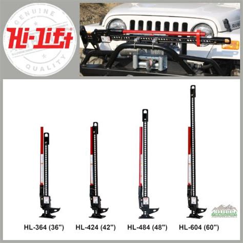 Hi Lift Cast Steel Jacks