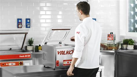 Fonctionnement de l emballeuse sous vide à cloche VALKO LINE YouTube