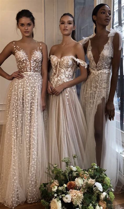 Muse By Berta On Nybfw Wedding Dress Inspiration Wedding Dresses