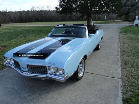 1970 Oldsmobile 442 455 Convertible