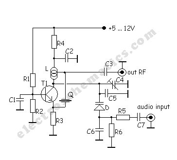 DIY Crystal Oscillator Circuit