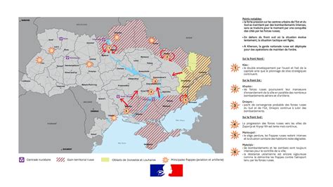 Point de situation en Ukraine au 17 mars 2022 Ministère des Armées