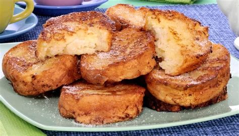 Receita De Rabanada Simples E F Cil De Fazer E Muito Saborosa