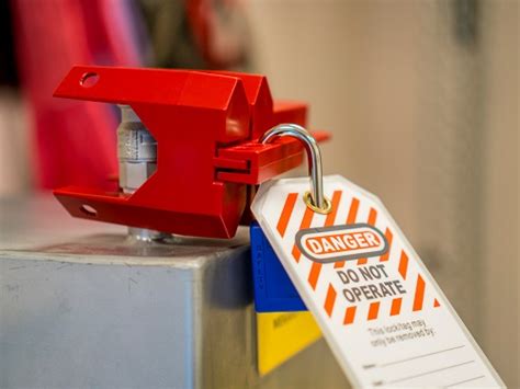 Lockout Tagout Devices Minimize Maintenance Hazards