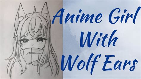 How To Draw Anime Wolf Girl Drawing Anime Neko Girl Step By Step Atelier Yuwaciaojp