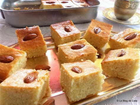 Gâteau de semoule aux amandes comme à Chypre Recette par Catalina