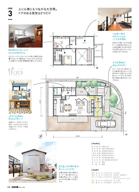 建築実例カタログ「自家自讃」バックナンバー（vol134）｜建築実例｜木造注文住宅・戸建の住友林業（ハウスメーカー）