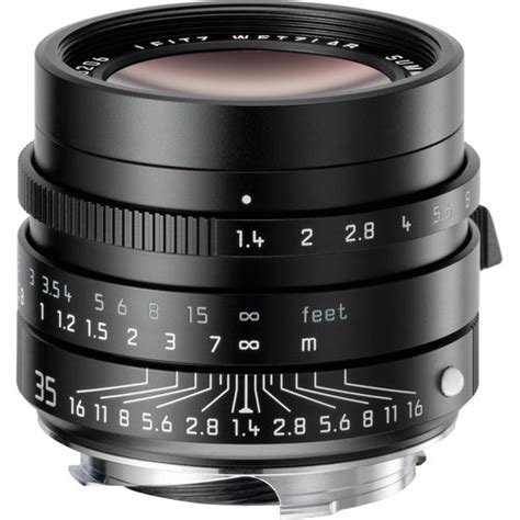 Leica Summilux M 35mm F 1 4 Asph Leitz Wetzlar Lens 11700 Bandh