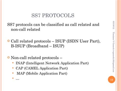 Signaling System 7 Ss7 Ppt