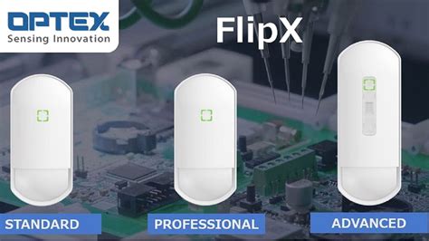 DAS Releasing OPTEX FlipX Detectors SEN News No 1