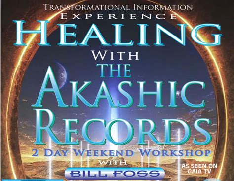 The Healing Power Of The Akashic Records Day Webinar October