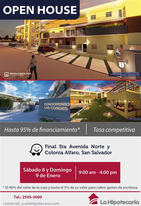 Open House Las Condes - La Hipotecaria El Salvador