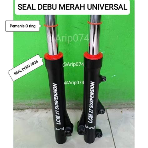 Jual PROMO SEAL SHOCK DEPAN AS 26 ALA SHOCK LCM PNP SHOCK DEPAN VARIO