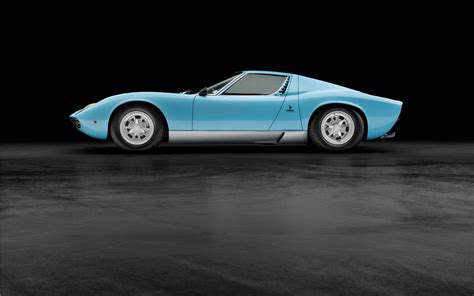 The Lamborghini Miura Elected Best Classic Car Of All Time Otogo