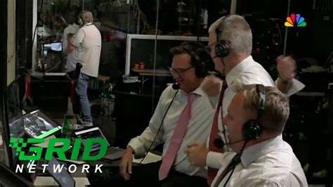 Leigh Diffey Lives Up To The Hype At Daytona In NBC Booth GRID Live