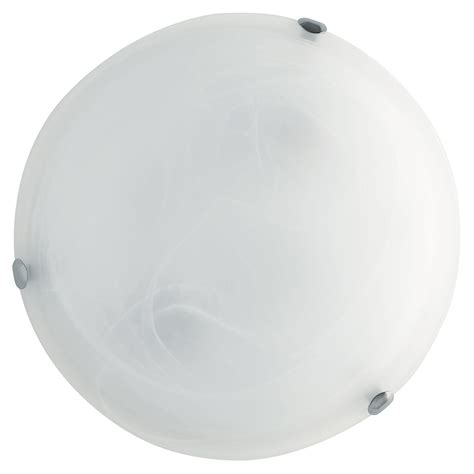 Plafoniera Led Luna Bianca W K Lumen Durata Ore