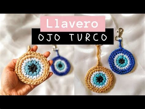 Ojo Turco Tejido Llavero Tejido A Crochet Tamatin Crochet YouTube