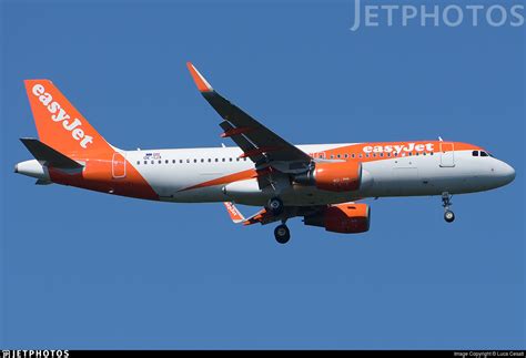 Oe Ijx Airbus A Easyjet Europe Luca Cesati Jetphotos