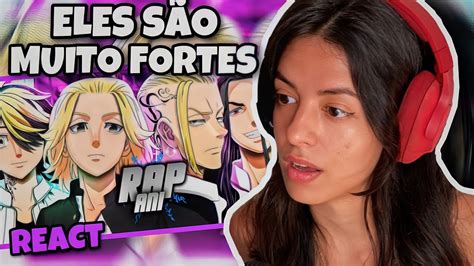 React Fundadores Da Toman A Nova Era Anirap Gostosa Reagindo