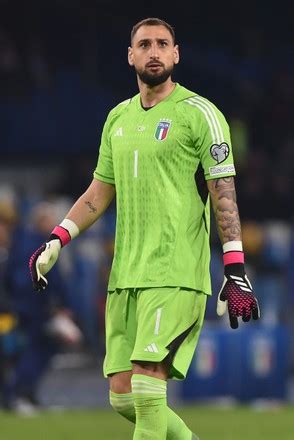 Gianluigi Donnarumma Italy During Uefa Euro Editorial Stock Photo