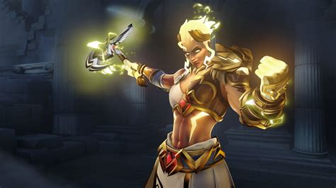 Creating Visual Effects For A God With The Junker Queen Mythic Skin News Overwatch