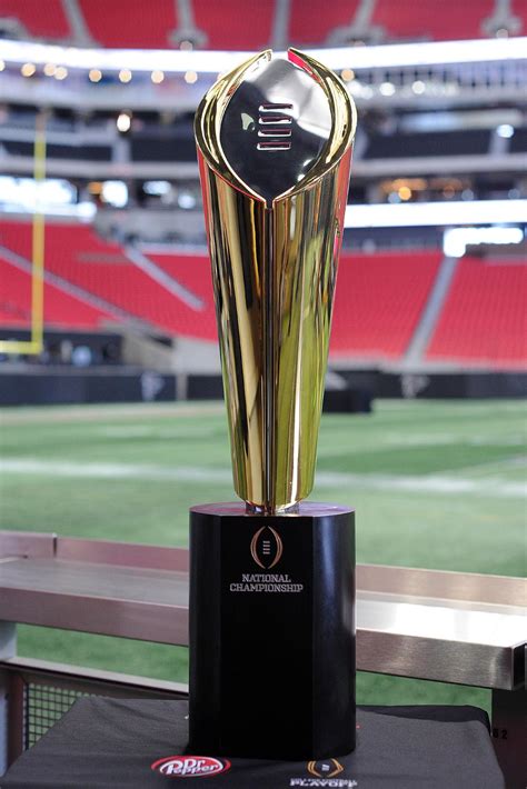 National Championship Trophy in Gwinnett today | News ...